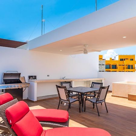 Entire House- 3Br With Private Roof Top Deck Playa del Carmen Ngoại thất bức ảnh