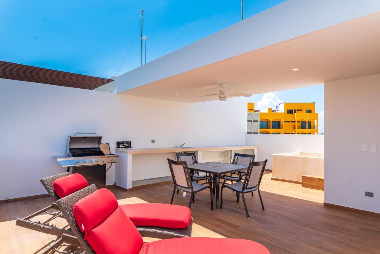 Entire House- 3Br With Private Roof Top Deck Playa del Carmen Ngoại thất bức ảnh