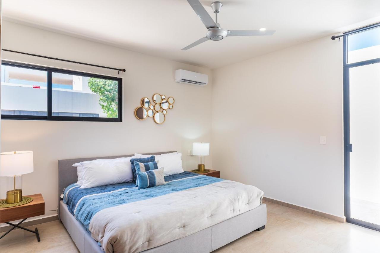 Entire House- 3Br With Private Roof Top Deck Playa del Carmen Ngoại thất bức ảnh