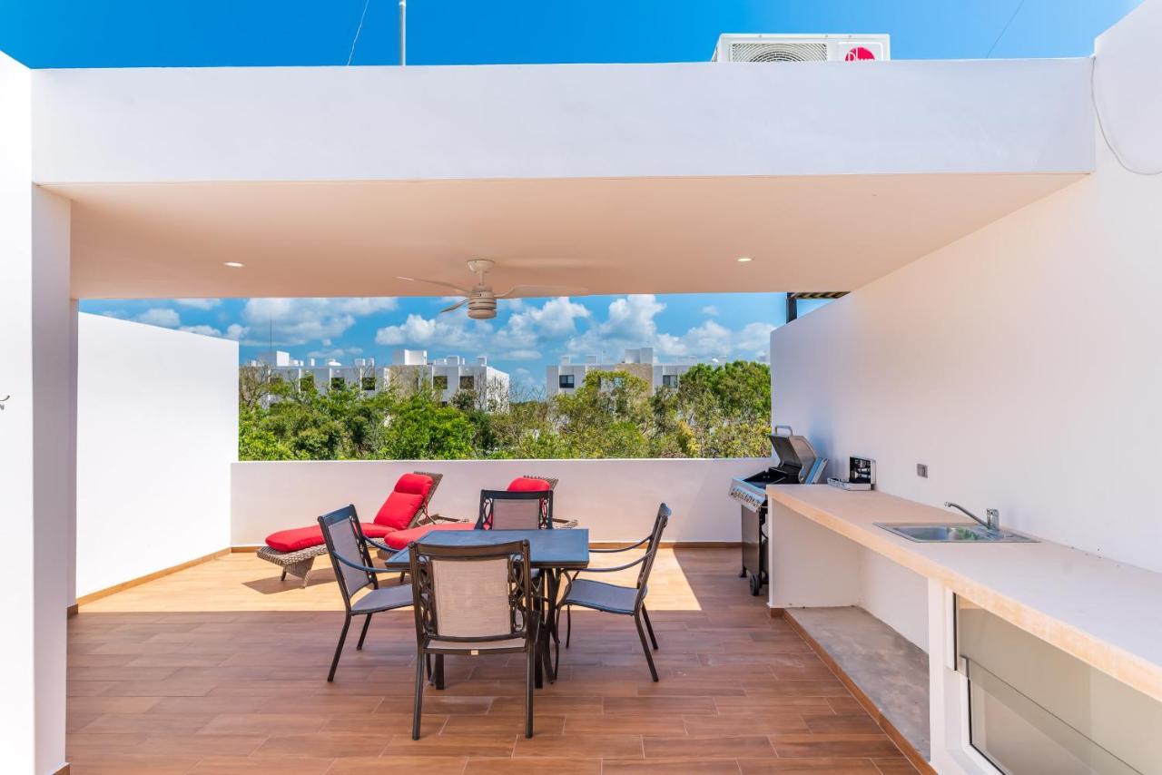 Entire House- 3Br With Private Roof Top Deck Playa del Carmen Ngoại thất bức ảnh