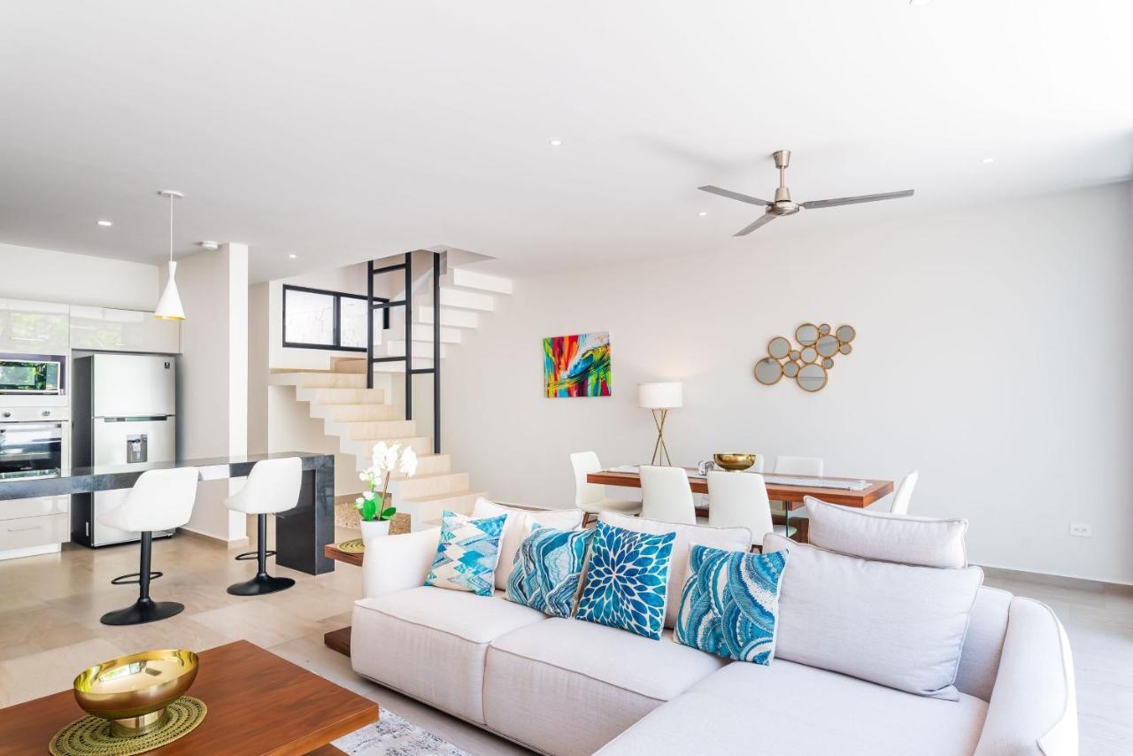 Entire House- 3Br With Private Roof Top Deck Playa del Carmen Ngoại thất bức ảnh