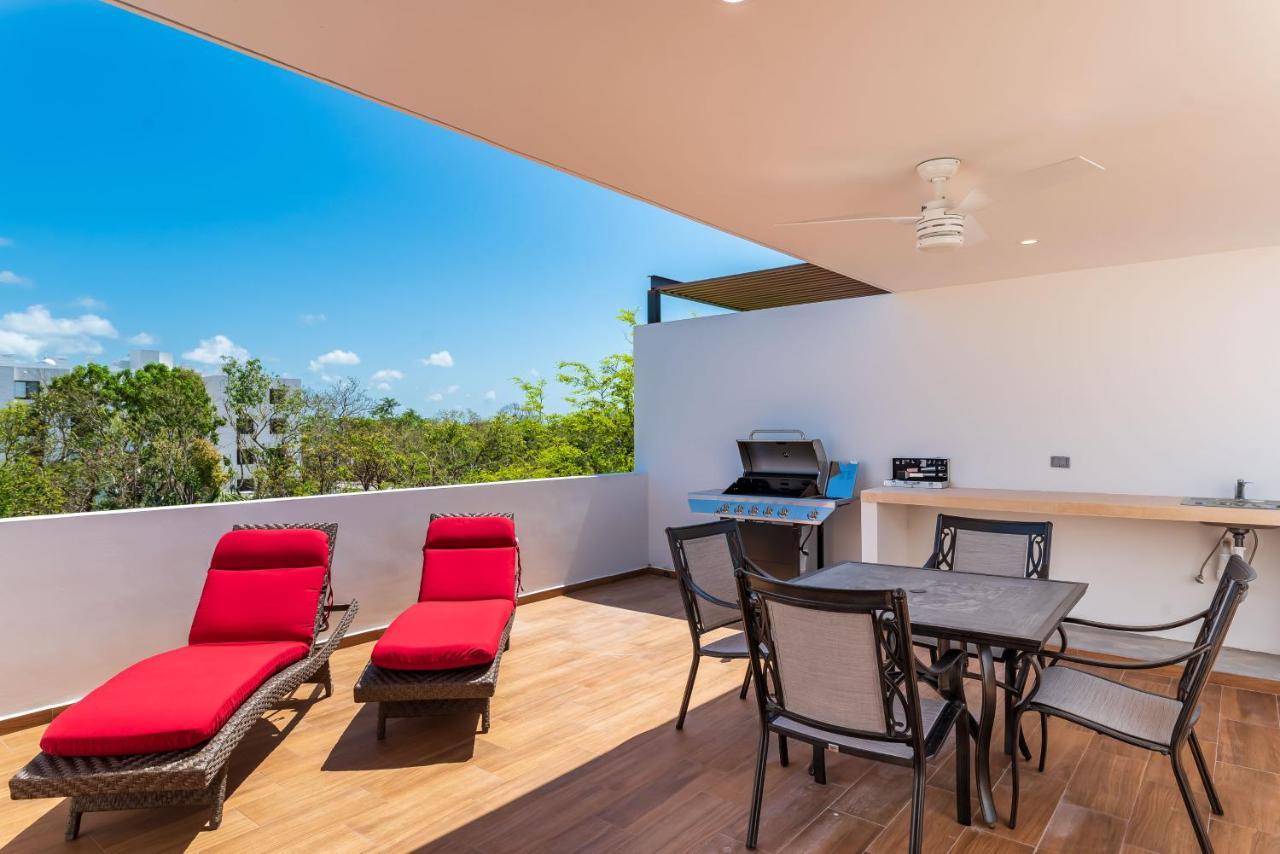Entire House- 3Br With Private Roof Top Deck Playa del Carmen Ngoại thất bức ảnh