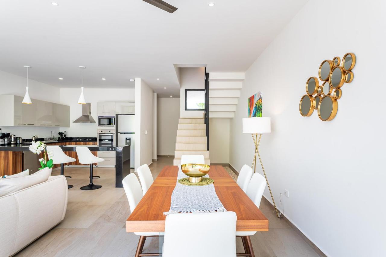 Entire House- 3Br With Private Roof Top Deck Playa del Carmen Ngoại thất bức ảnh