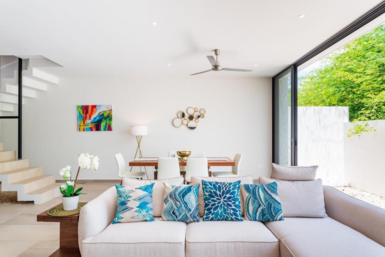 Entire House- 3Br With Private Roof Top Deck Playa del Carmen Ngoại thất bức ảnh