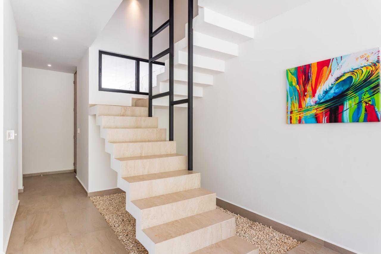 Entire House- 3Br With Private Roof Top Deck Playa del Carmen Ngoại thất bức ảnh