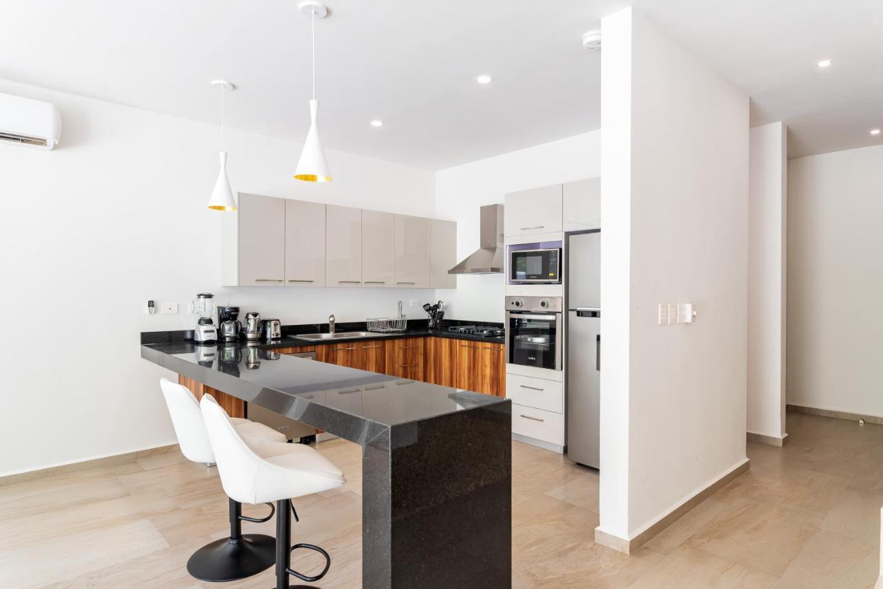Entire House- 3Br With Private Roof Top Deck Playa del Carmen Ngoại thất bức ảnh