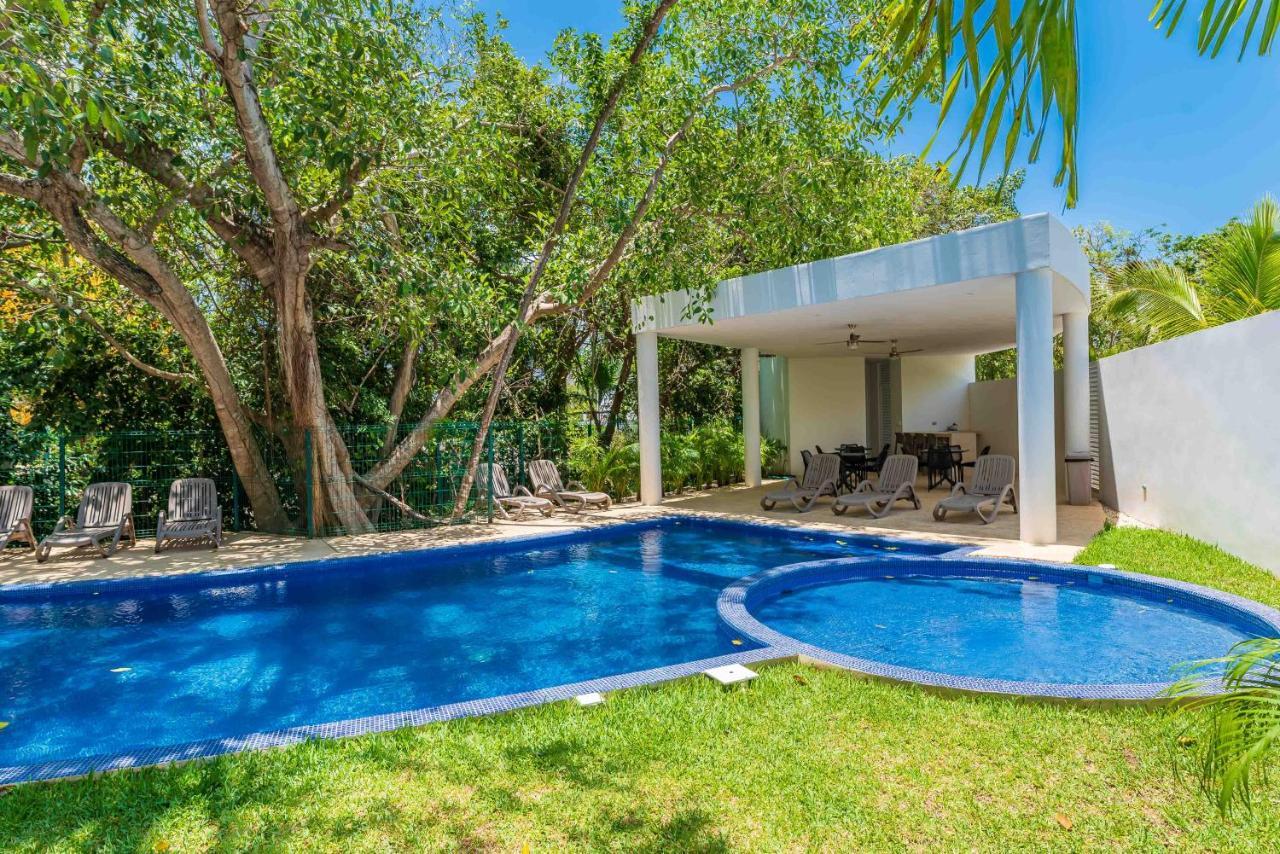 Entire House- 3Br With Private Roof Top Deck Playa del Carmen Ngoại thất bức ảnh