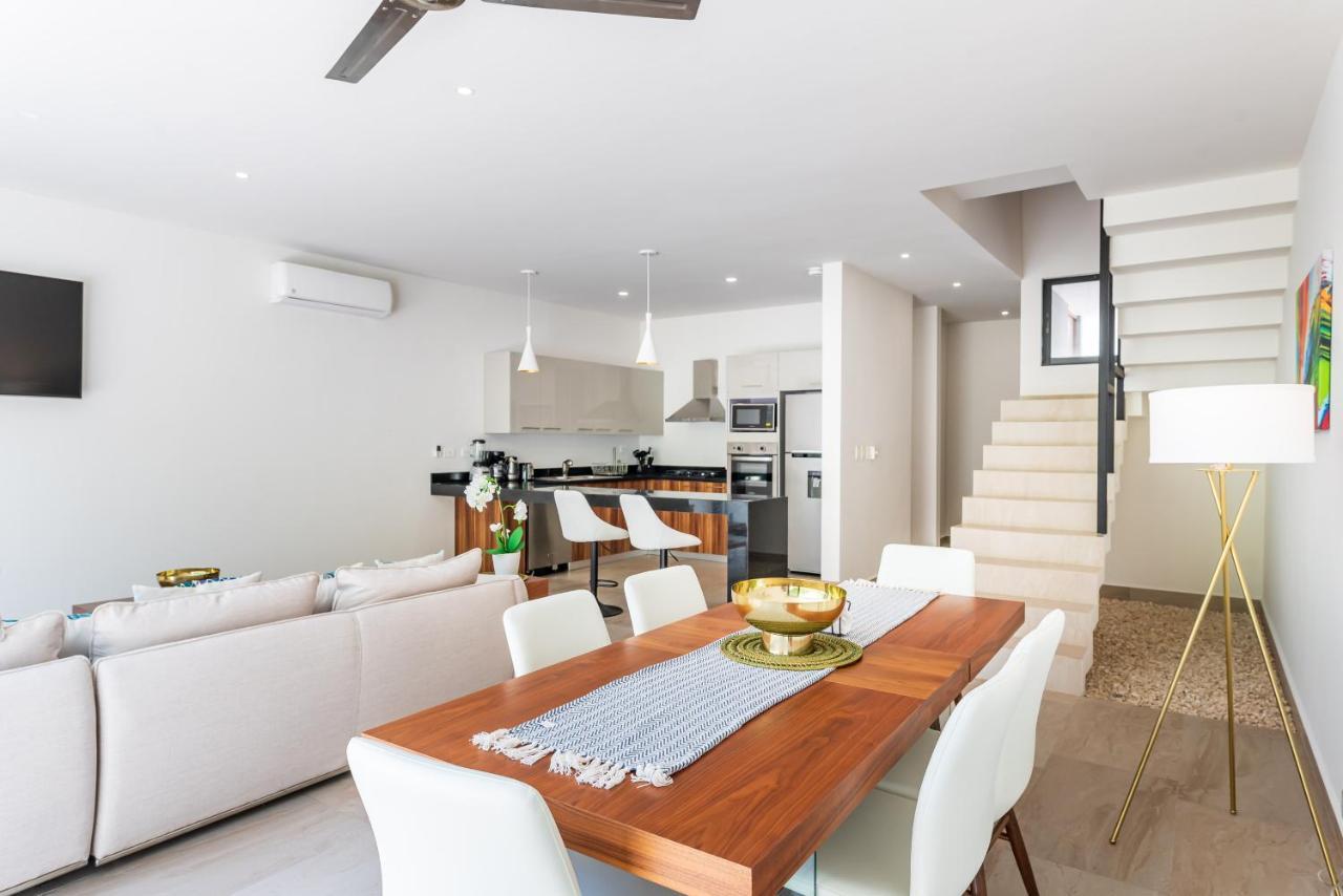 Entire House- 3Br With Private Roof Top Deck Playa del Carmen Ngoại thất bức ảnh
