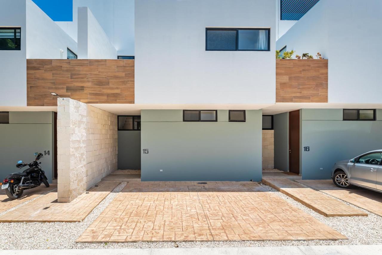 Entire House- 3Br With Private Roof Top Deck Playa del Carmen Ngoại thất bức ảnh