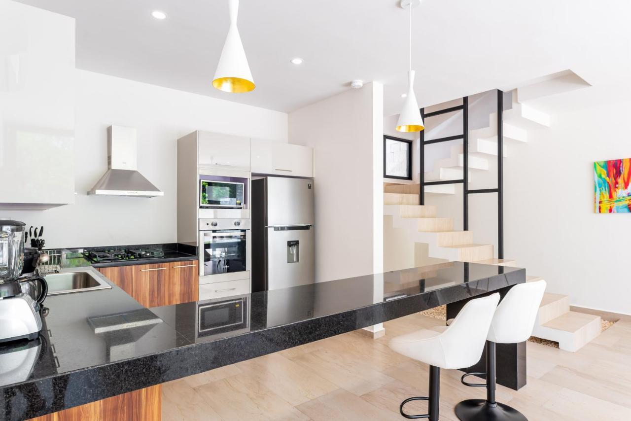 Entire House- 3Br With Private Roof Top Deck Playa del Carmen Ngoại thất bức ảnh