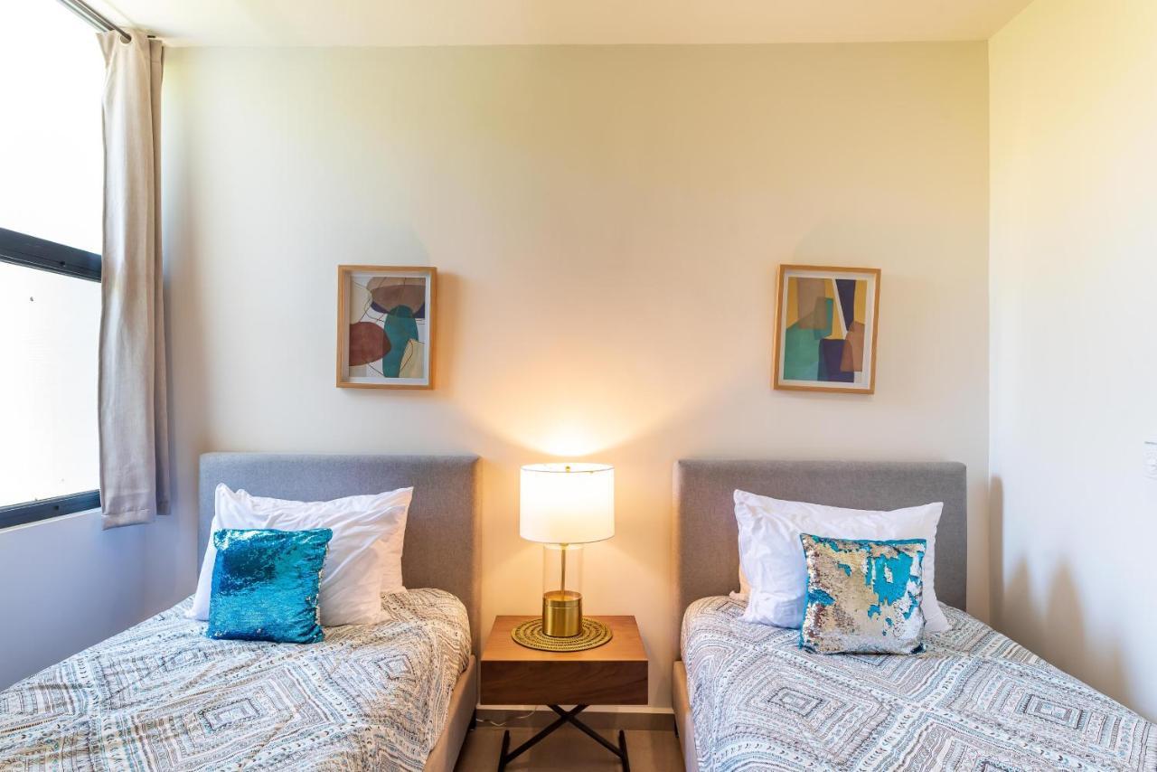 Entire House- 3Br With Private Roof Top Deck Playa del Carmen Ngoại thất bức ảnh